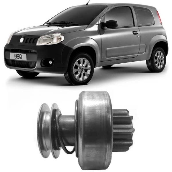 Encontraproduto.com.br - Bendix Impulsor Fiat Palio 2000 a 2011 Bosch