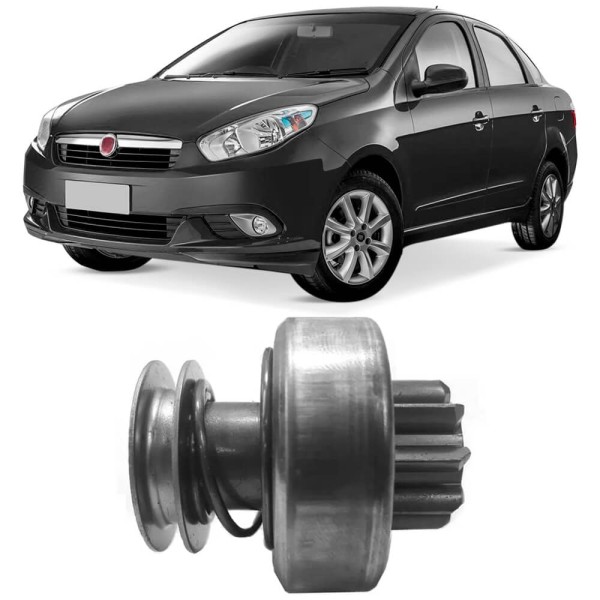Encontraproduto.com.br - Bendix Impulsor Fiat Palio 2000 a 2011 Bosch