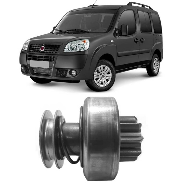 Encontraproduto.com.br - Bendix Impulsor Fiat Palio 2000 a 2011 Bosch