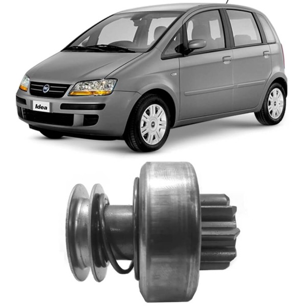 Encontraproduto.com.br - Bendix Impulsor Fiat Palio 2000 a 2011 Bosch