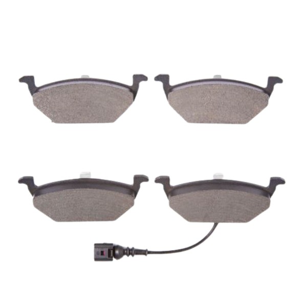 Encontraproduto.com.br - 0986Bb0136 - Pastilha Freio C/Alarme - Golf /03-02 A3 99/New Bee - Bosch