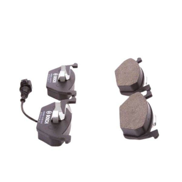 Encontraproduto.com.br - 0986Bb0136 - Pastilha Freio C/Alarme - Golf /03-02 A3 99/New Bee - Bosch