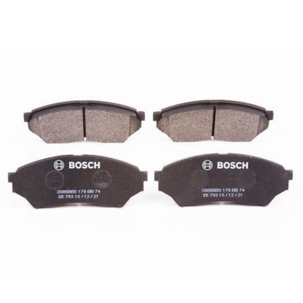 0986Bb0179 - Pastilha Freio Sumitomo - Pajero 1.8 01/ Montero 1.8 Tr4 - Bosch
