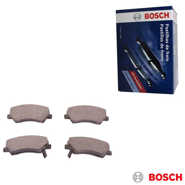 Encontraproduto.com.br - 0986Bb0984 - Pastilha Freio Dianteiro - Elantra 1.8 11/ Elantra 2.0 Flex 13 Em Diante - Bosch
