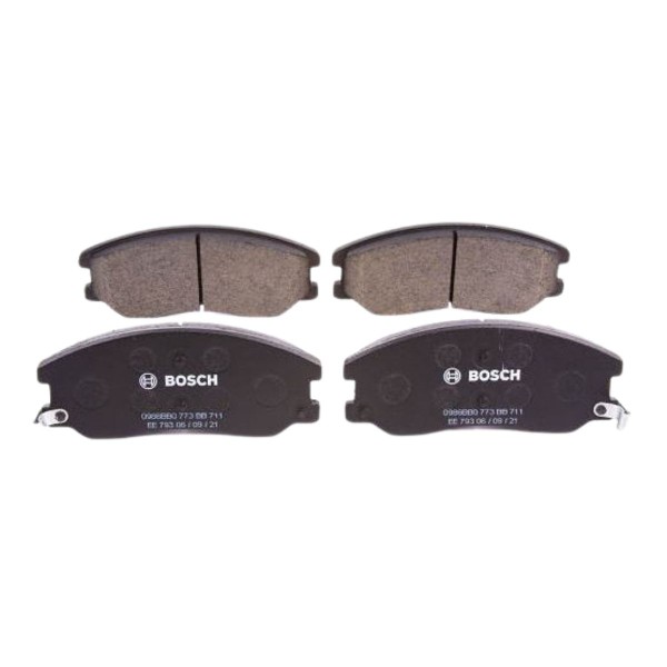 0986Bb0773 - Pastilha Freio Dianteira - Captiva Sport 2.4 16V 08 Em Diante - Bosch