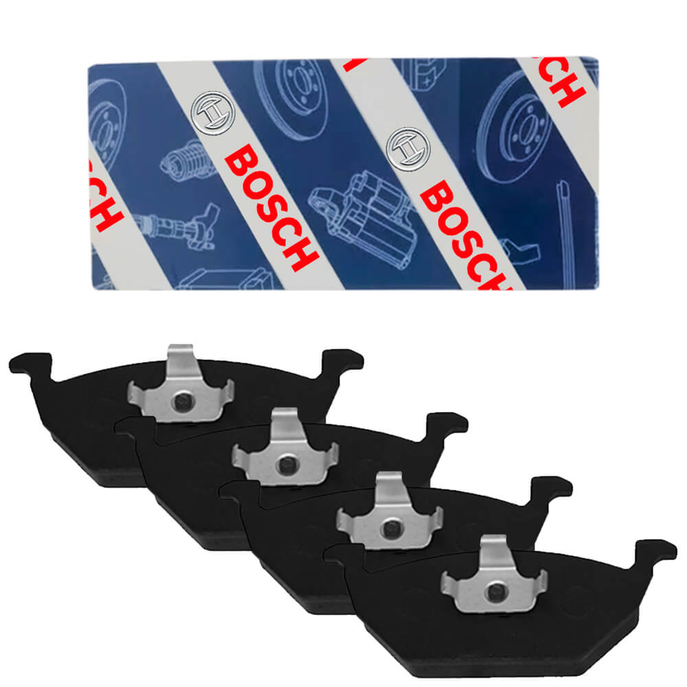 Kit Pastilha Freio Dianteira Fox Golf Virtus Ate Teves Bosch 0986BB0714