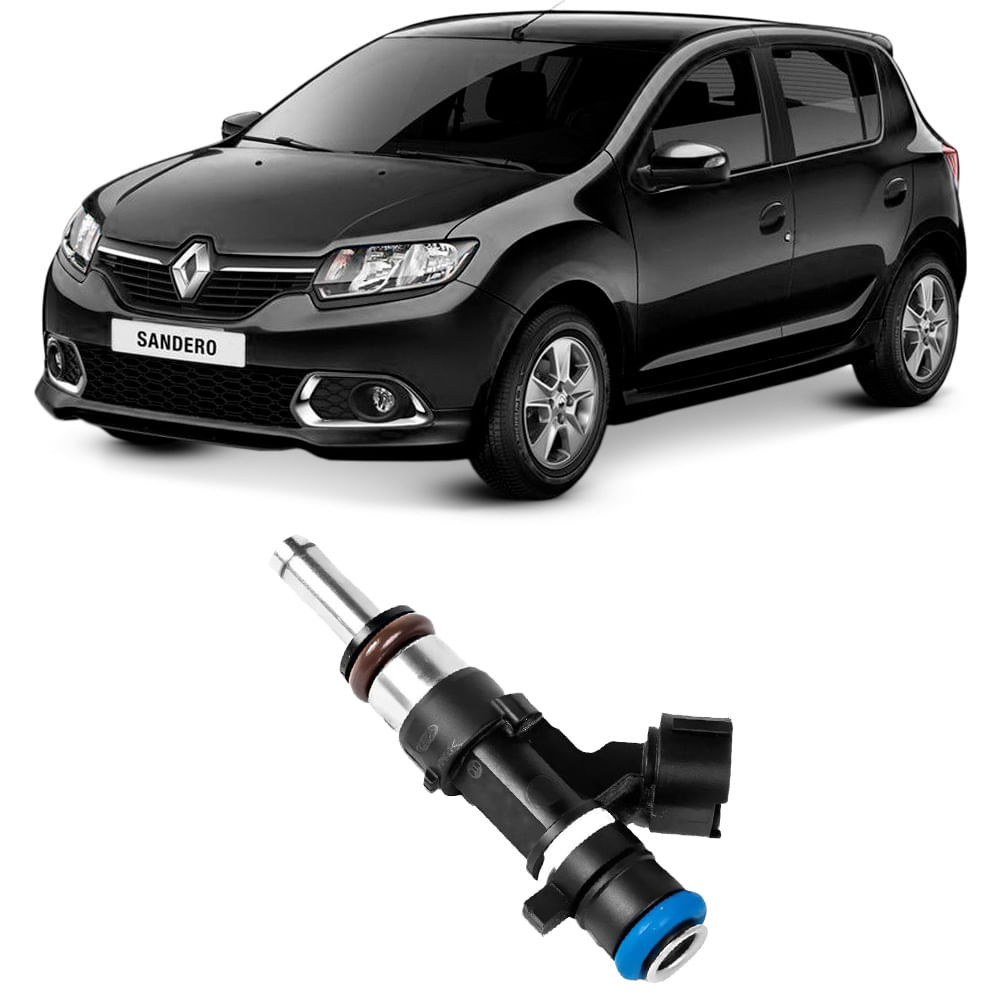 Encontraproduto.com.br - Bico Injetor Sandero Logan 1.0 SCe Flex 2016 a 2023 BOSCH 0280158683