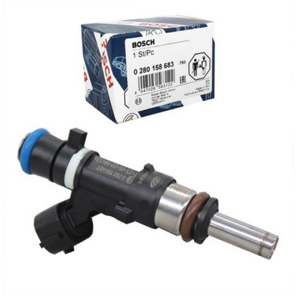 Encontraproduto.com.br - Bico Injetor Sandero Logan 1.0 SCe Flex 2016 a 2023 BOSCH 0280158683