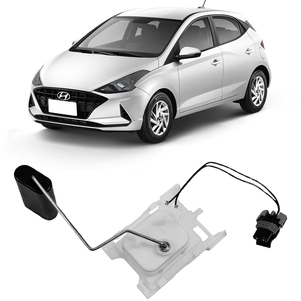 Encontraproduto.com.br - Bóia Combustível Sensor Nível Hyundai HB20 1.0 1.6 2019 a 2023 Bosch F000TE12G8