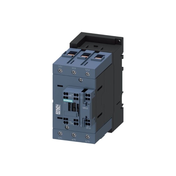 Contator De Potência 3p 95a 220v 1na+1nf Siemens 3rt20463an20
