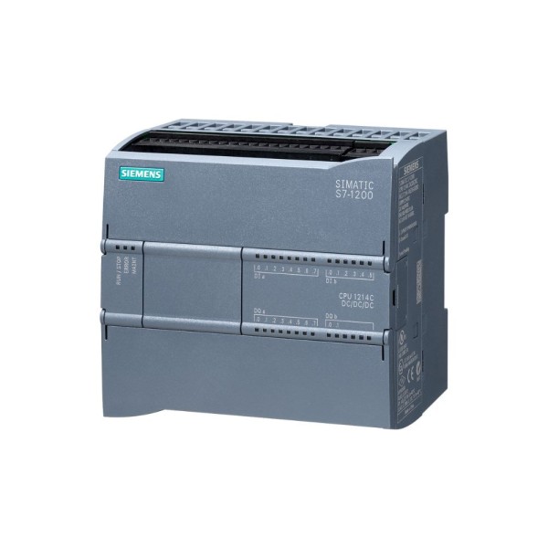 CONTROLADOR LOGICO PROGRAMAVEL SIMATIC S7-1200 CPU 1214C DC/DC/DC