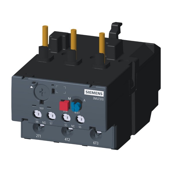 Relé Bimetálico 63-80A 3Mu7310-2Fa0 Para Contator 3Mt7 Siemens