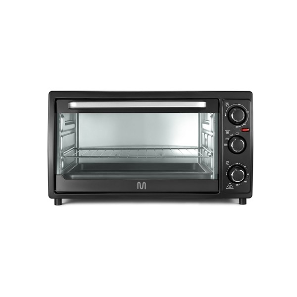 Encontraproduto.com.br - Forno Elétrico 46L 220v-1500w Preto com 3 Funções - Seletor de Temperatura e Time Multilaser - CE026OUT [Reembalado]