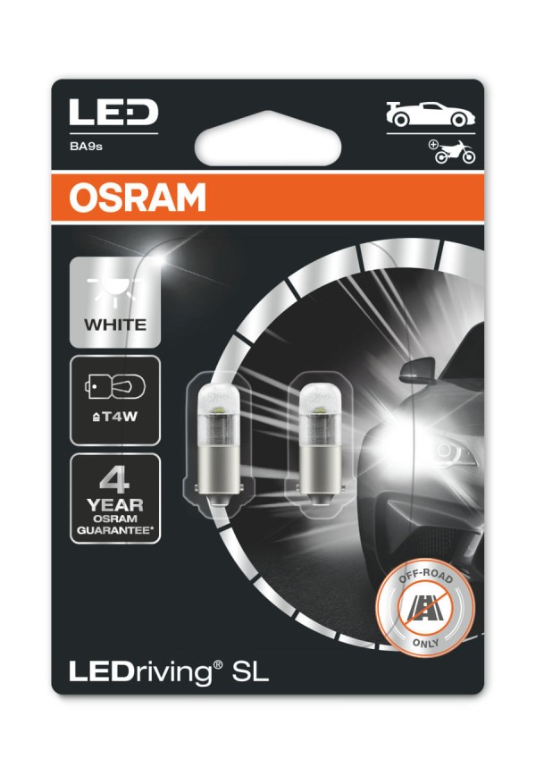 Encontraproduto.com.br - LAMPADA OSRAM 69 12V 4W (3893 T4) - OSR3893 T4