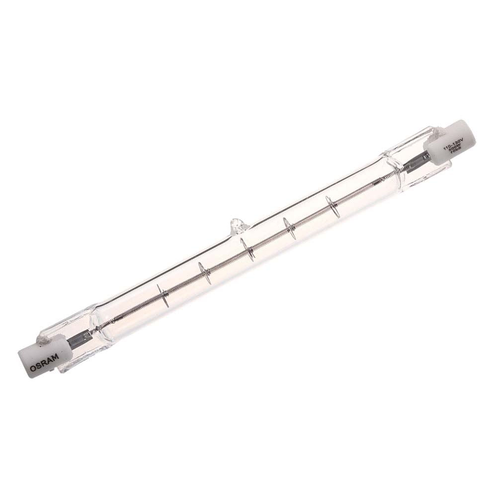 Lâmpada halógena Haloline Eco 220V 500W 3000K amarela Osram