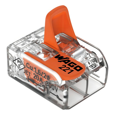 Conector de Emenda 2P 4mm