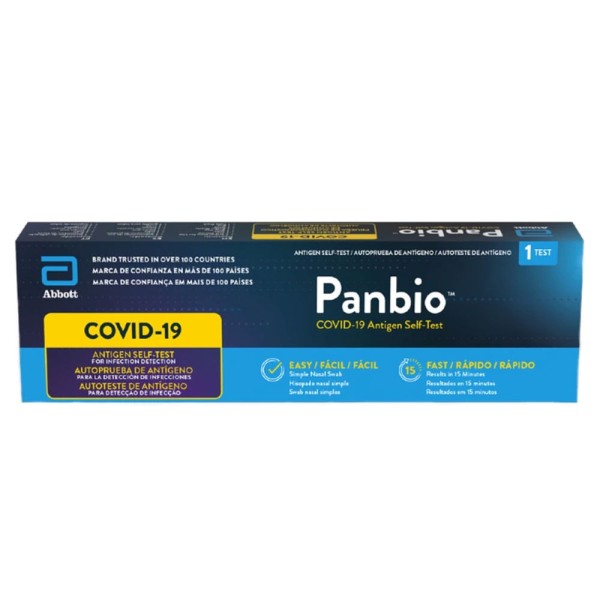 Encontraproduto.com.br - Autoteste Covid-19 (SARS-CoV-2 Coronavírus) Panbio Abbott 1 Unidade