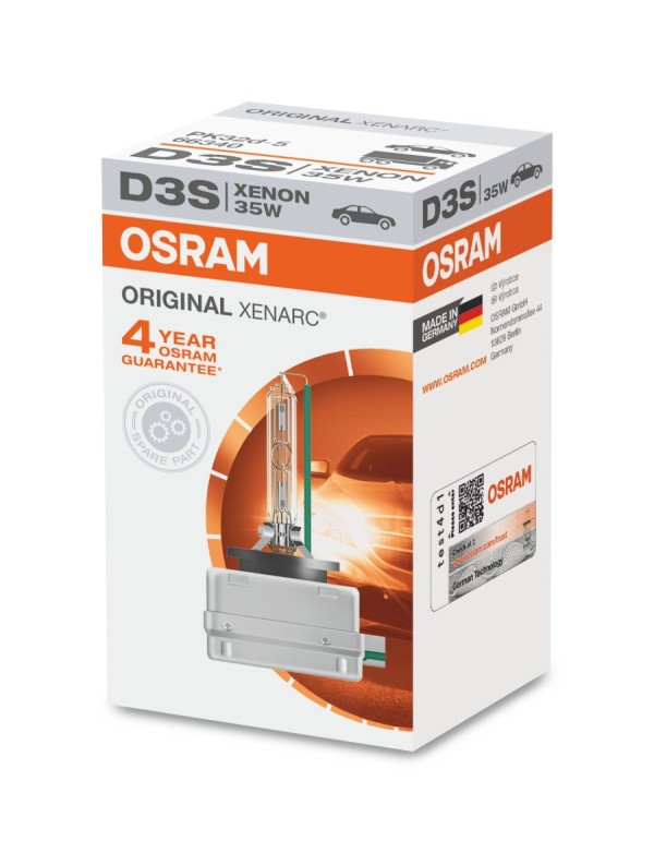 Encontraproduto.com.br - Lâmpada Xênon D3S 66340 35W 4300K Osram (Peça)