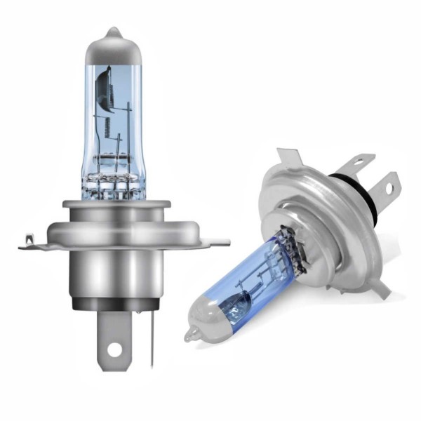 Encontraproduto.com.br - Par Lâmpada H4 Osram Cool Blue Intense Xenon Look 12V 60/55W 4200K