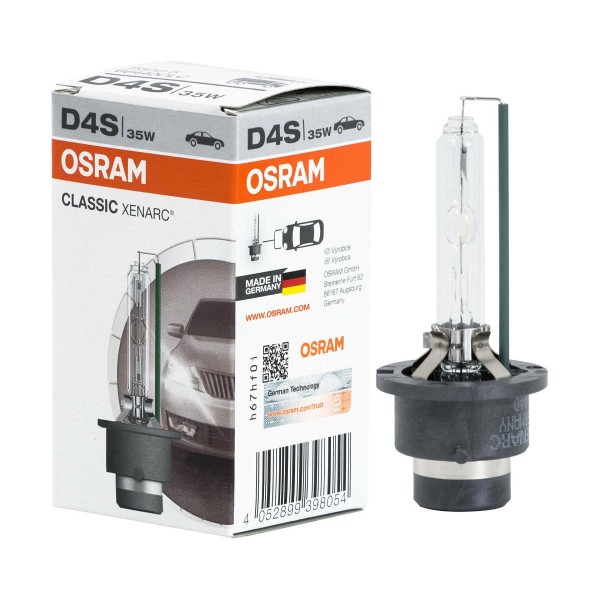 Encontraproduto.com.br - Lâmpada Xênon D4S 66440 35W 4300K Osram (Peça)