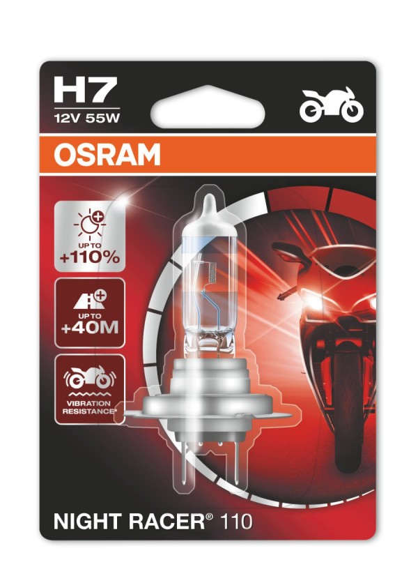 Encontraproduto.com.br - Lâmpada Halógena H7 NightRacer Plus 64210 55W Osram (Peça)