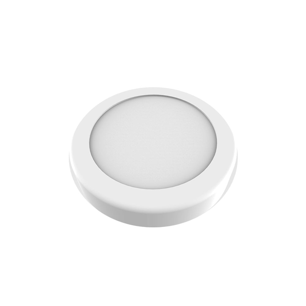 Plafon redondo LED moray 17W 3000K branco Osram