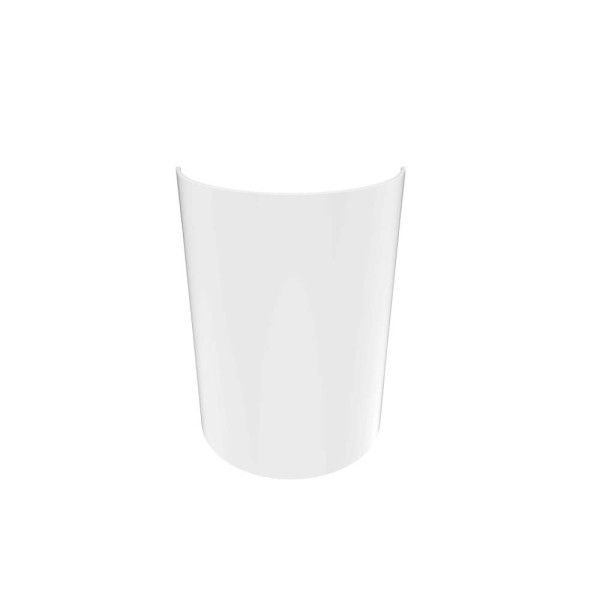 Arandela Fix para lâmpada LED redonda E27 4W 3000K branco Osram