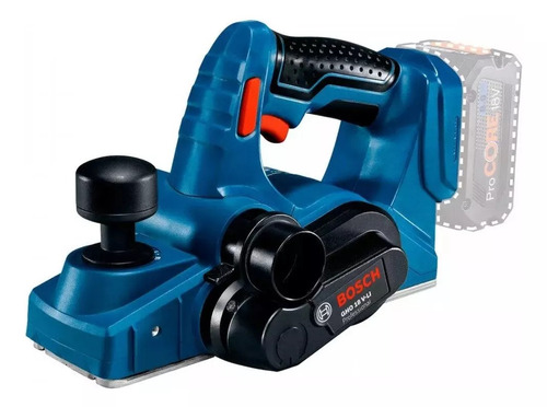 Encontraproduto.com.br - Plaina a Bateria c/2 Lâminas GHO 18V-LI Bosch