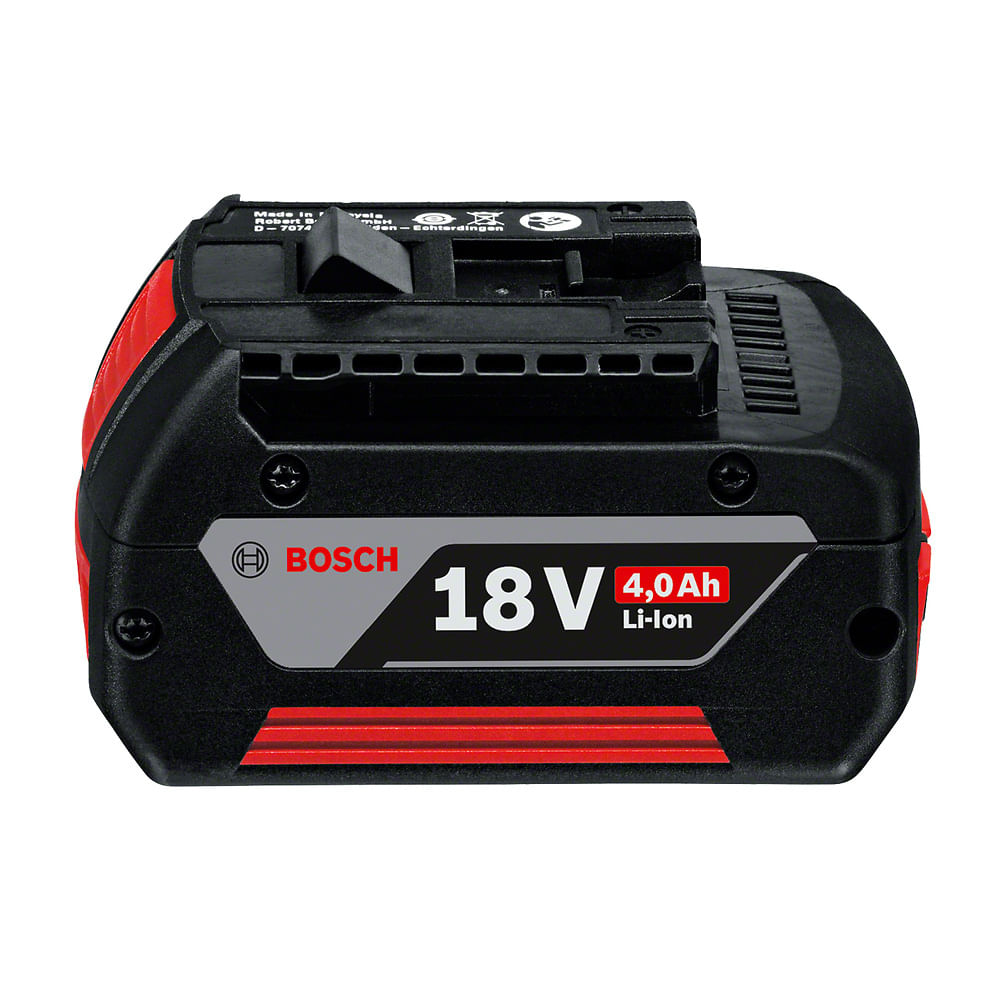 Kit Lixadeira Orbital de Palma GSS 18V-10 com Carregador e 2 Baterias Bosch