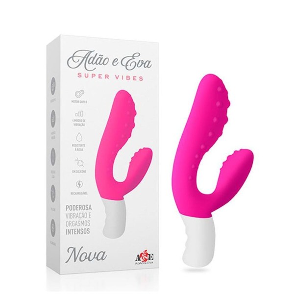 Encontraproduto.com.br - Vibrador De Ponto G E Clitóris Com 7 Modos De Vibração | Adão &Amp