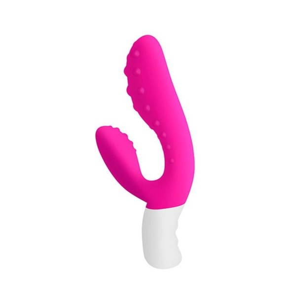 Encontraproduto.com.br - Vibrador De Ponto G E Clitóris Com 7 Modos De Vibração | Adão &Amp
