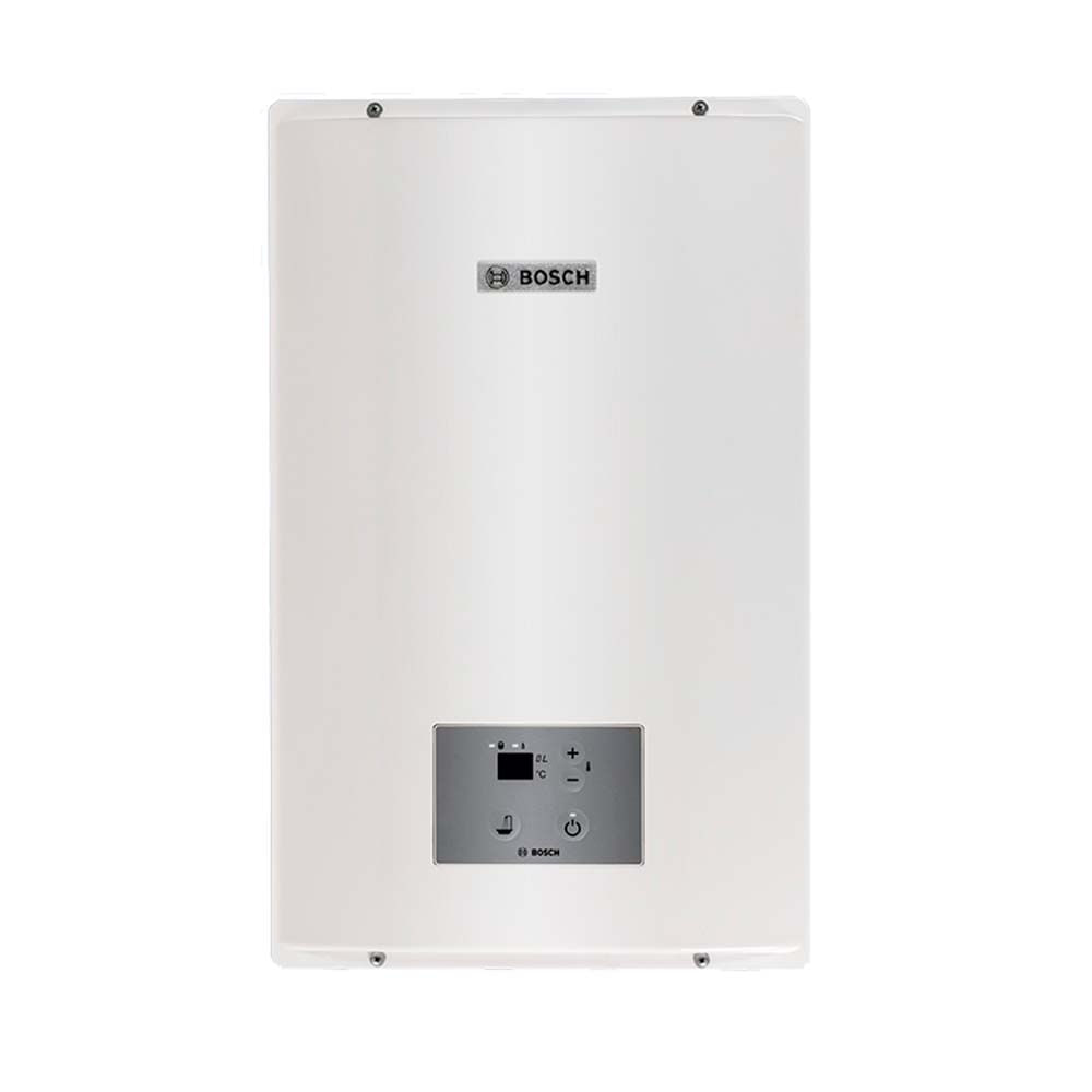 Encontraproduto.com.br - Aquecedor de água a gás GN 23 litros GWH 520 branco Bosch