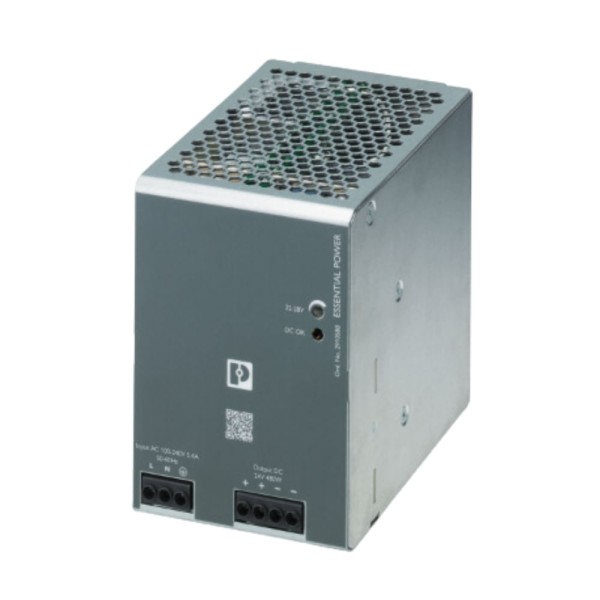 Fonte de Alimentação Chaveada 20A Essential-Ps/1Ac/24Dc/240W/Ee 2910588 Phoenix Contact