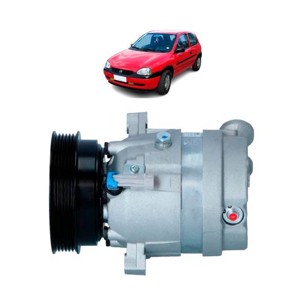 Encontraproduto.com.br - Compressor Mahle Chevrolet Corsa