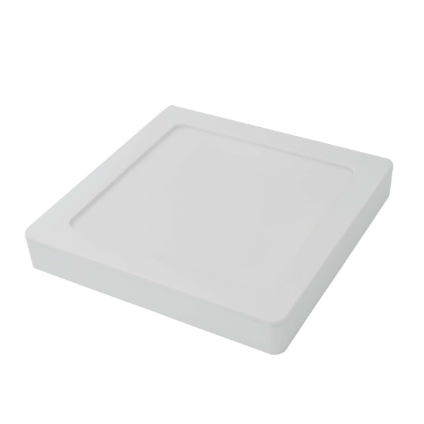 Luminária LED Plafon Sobrepor Quadrada 205X205MM 15W 3000K Luz Branco Quente 1125LM Bivolt REF. 7014215 - Ledvance