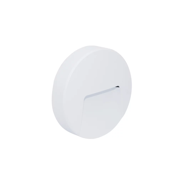 Encontraproduto.com.br - Decoled Round White Circular 3W GU10 - Osram.