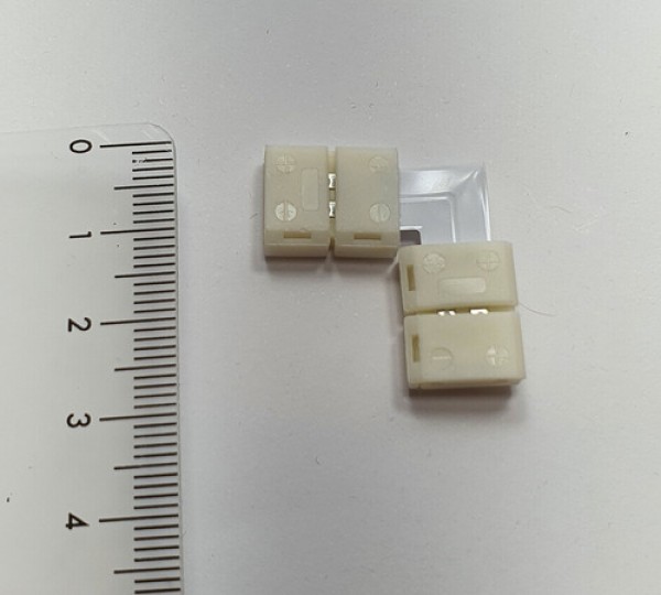 Módulo Emenda L 8Mm Para Fita Led 4,8W Ledvance