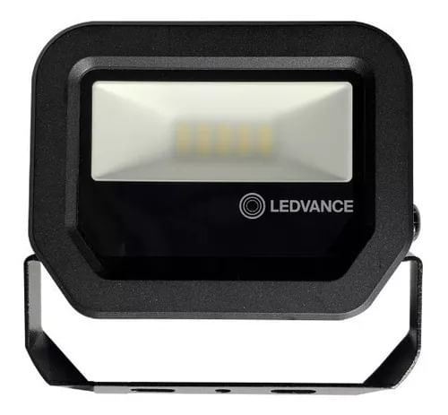 Encontraproduto.com.br - Refletor LED Floodlight Ledvance 3000K Bivolt Retângular Preto
