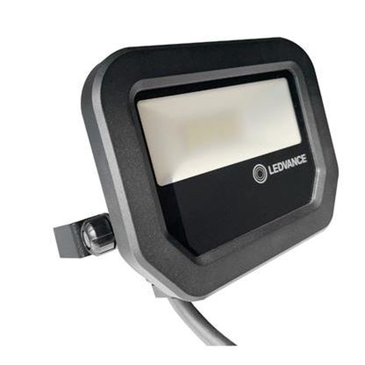Encontraproduto.com.br - Refletor LED Floodlight Ledvance 3000K Bivolt Retângular Preto