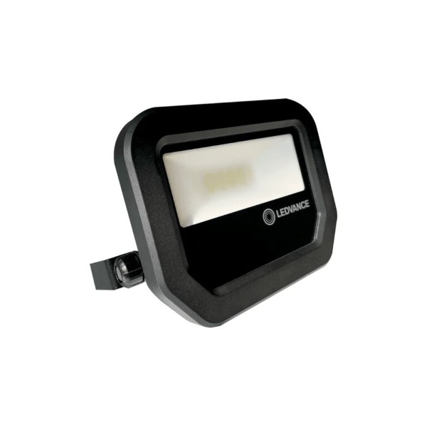 Refletor LED Bivolt 20W 2400 Lúmens 100 Graus Preto IP65 Ledvance