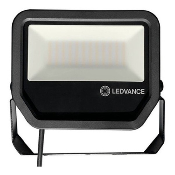 Refletor LED Bivolt 30W 3600 Lúmens 100 Graus Preto IP65 Ledvance