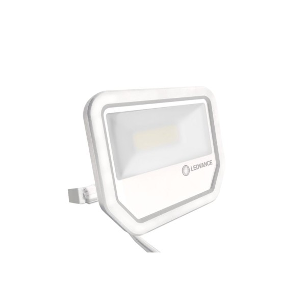Encontraproduto.com.br - Refletor LED Bivolt 30W 3600 Lúmens 100 Graus Branco IP65 Ledvance