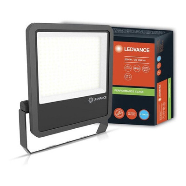 Refletor Led Floodlight 200W Bivolt 5000K Preto Osram