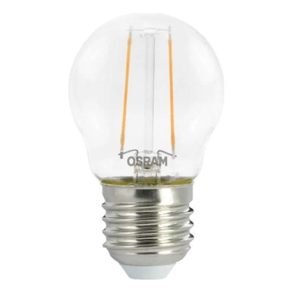 Encontraproduto.com.br - Lâmpada Vela Filamento 2.5W 6500K Branco Osram