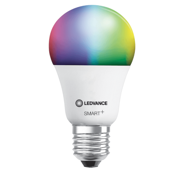Lâmpada LED Smart+Wifi E27 9W RGBW 220V REF. 7017458 - Ledvance