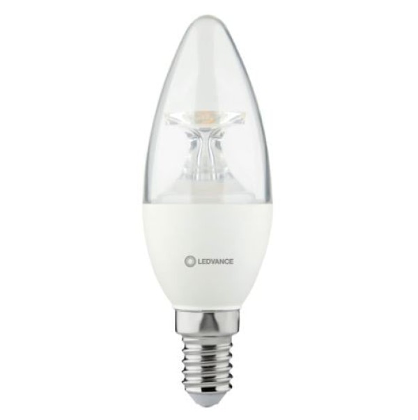 Lâmpada Led Vela Clara 3W 2700K 260lm Ledvance