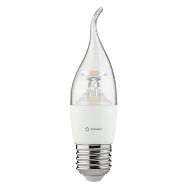 Encontraproduto.com.br - Lâmpada Led Vela Chama 3w G2 2700K  Ledvance