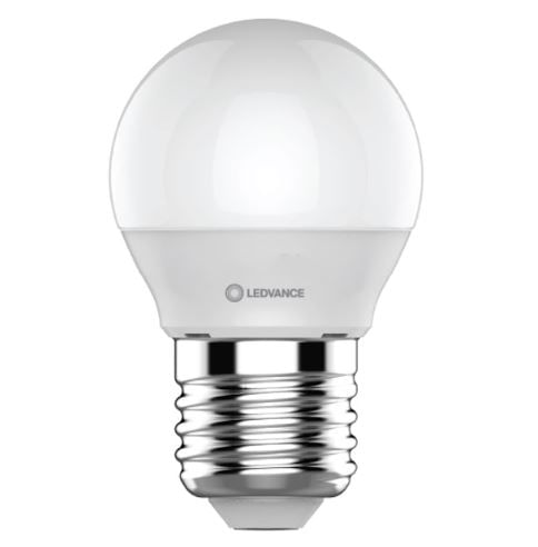 Encontraproduto.com.br - Lâmpada Led Bolinha 3W 2700K 260lm E27 Ledvance