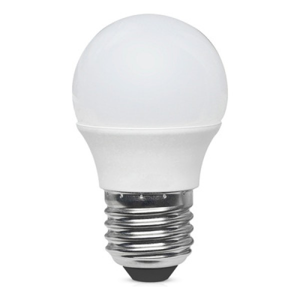 Lâmpada Led Bolinha 1,2W 70lm E27 Amarela Ledvance