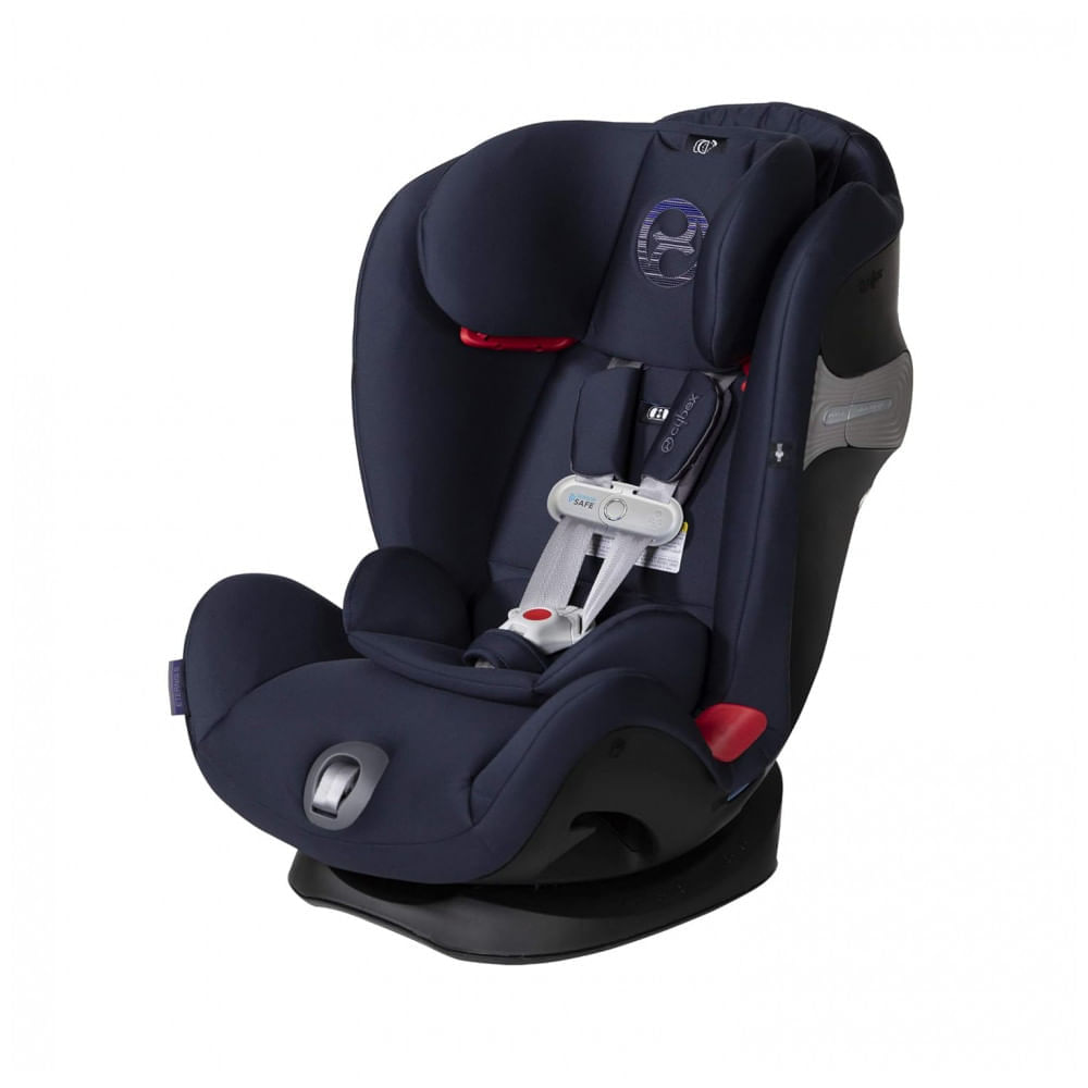 Cadeira de Bebê para Carro Tudo em Um com SensorSafe, Idade Recomendada 5 a 10 Anos, Jeans, CYBEX 518002883, Azul Escuro